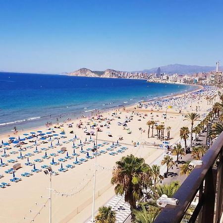 Disponible En Abril-Wifi-3Hab, 6 Pers, -Piscina, Aire Acondi-Parking Opcionable Extra Leilighet Benidorm Eksteriør bilde
