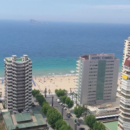 Disponible En Abril-Wifi-3Hab, 6 Pers, -Piscina, Aire Acondi-Parking Opcionable Extra Leilighet Benidorm Eksteriør bilde