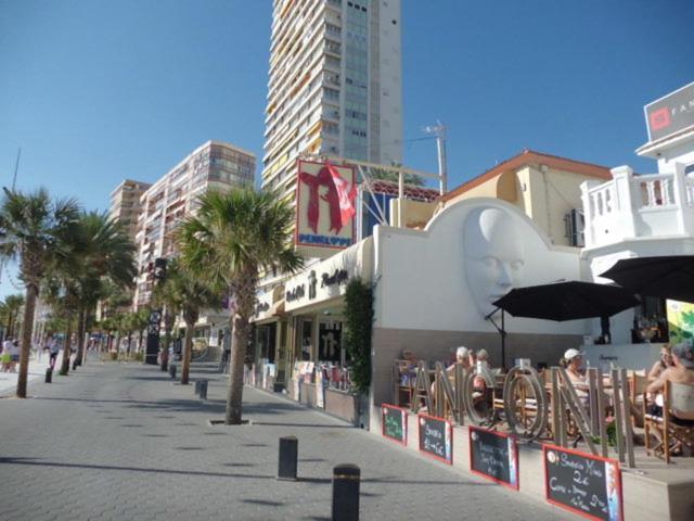 Disponible En Abril-Wifi-3Hab, 6 Pers, -Piscina, Aire Acondi-Parking Opcionable Extra Leilighet Benidorm Eksteriør bilde
