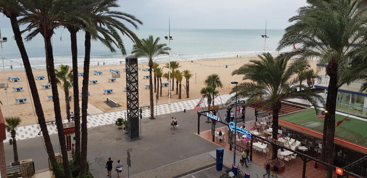 Disponible En Abril-Wifi-3Hab, 6 Pers, -Piscina, Aire Acondi-Parking Opcionable Extra Leilighet Benidorm Eksteriør bilde
