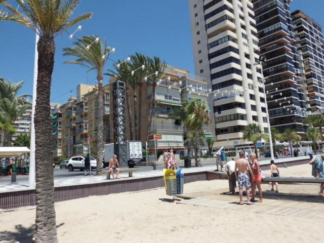 Disponible En Abril-Wifi-3Hab, 6 Pers, -Piscina, Aire Acondi-Parking Opcionable Extra Leilighet Benidorm Eksteriør bilde