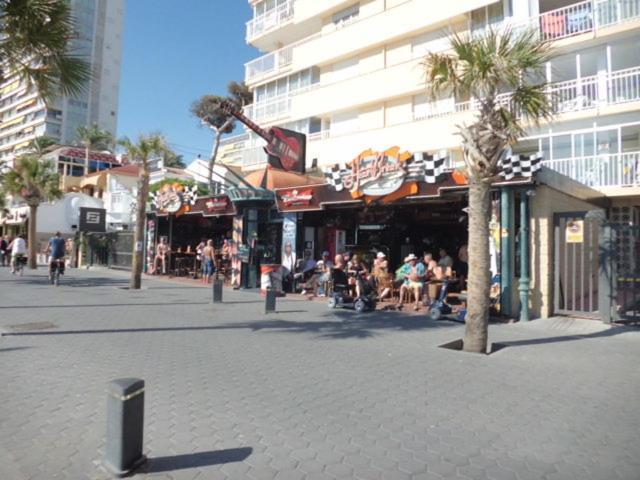 Disponible En Abril-Wifi-3Hab, 6 Pers, -Piscina, Aire Acondi-Parking Opcionable Extra Leilighet Benidorm Eksteriør bilde