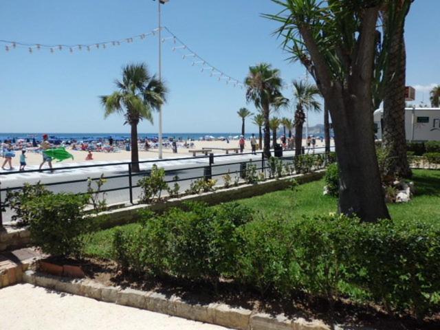 Disponible En Abril-Wifi-3Hab, 6 Pers, -Piscina, Aire Acondi-Parking Opcionable Extra Leilighet Benidorm Eksteriør bilde