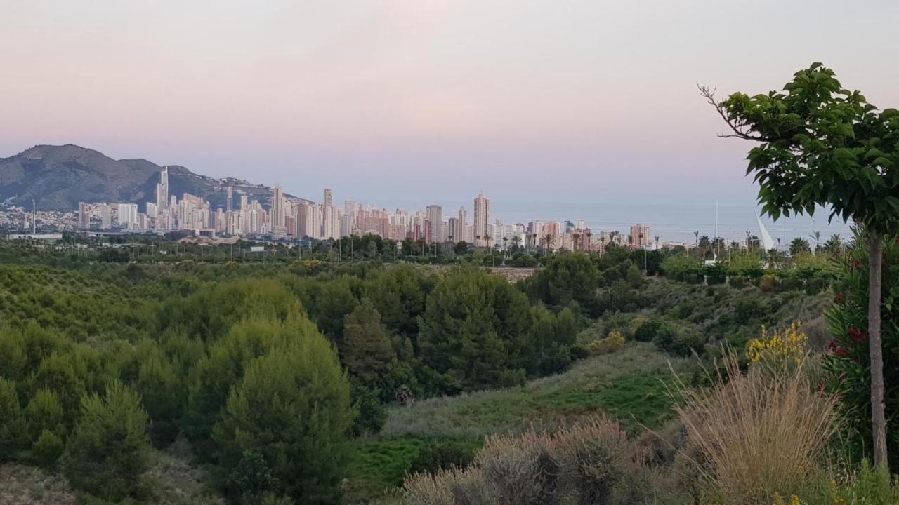 Disponible En Abril-Wifi-3Hab, 6 Pers, -Piscina, Aire Acondi-Parking Opcionable Extra Leilighet Benidorm Eksteriør bilde