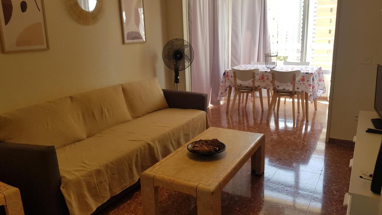 Disponible En Abril-Wifi-3Hab, 6 Pers, -Piscina, Aire Acondi-Parking Opcionable Extra Leilighet Benidorm Eksteriør bilde
