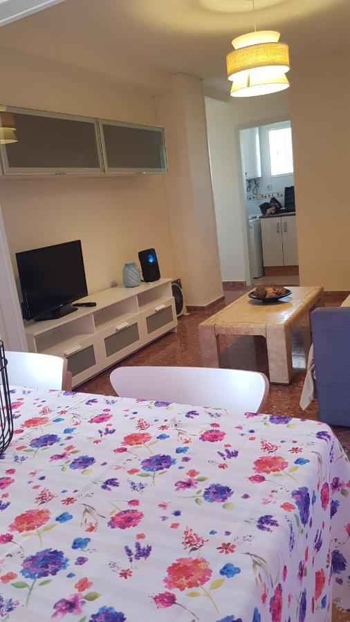Disponible En Abril-Wifi-3Hab, 6 Pers, -Piscina, Aire Acondi-Parking Opcionable Extra Leilighet Benidorm Eksteriør bilde