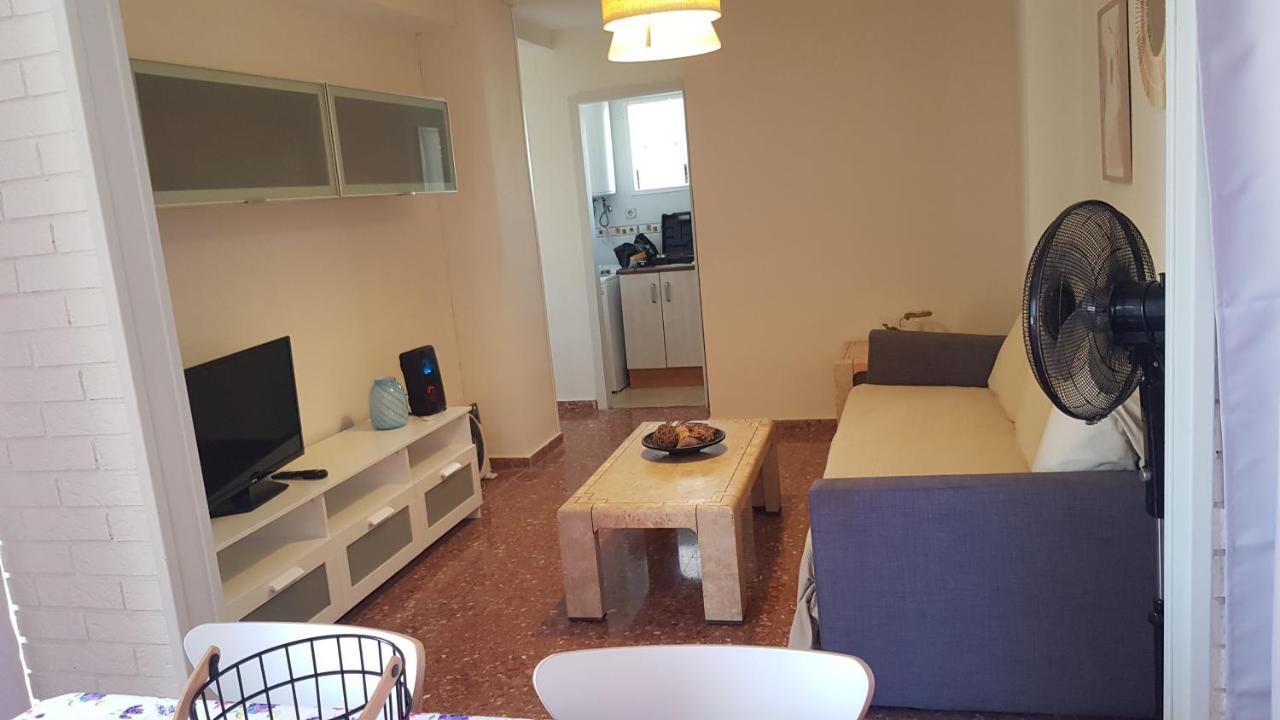 Disponible En Abril-Wifi-3Hab, 6 Pers, -Piscina, Aire Acondi-Parking Opcionable Extra Leilighet Benidorm Eksteriør bilde