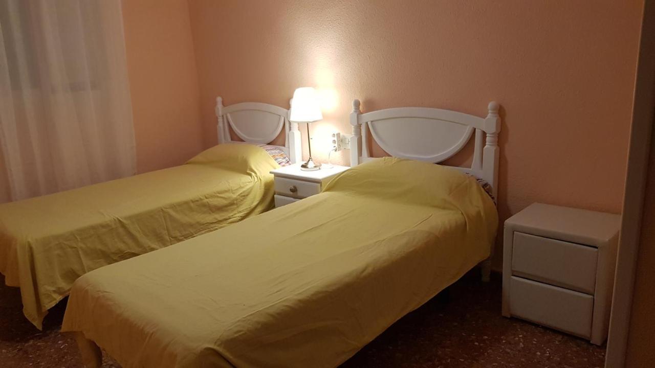 Disponible En Abril-Wifi-3Hab, 6 Pers, -Piscina, Aire Acondi-Parking Opcionable Extra Leilighet Benidorm Eksteriør bilde
