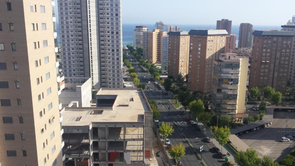 Disponible En Abril-Wifi-3Hab, 6 Pers, -Piscina, Aire Acondi-Parking Opcionable Extra Leilighet Benidorm Eksteriør bilde