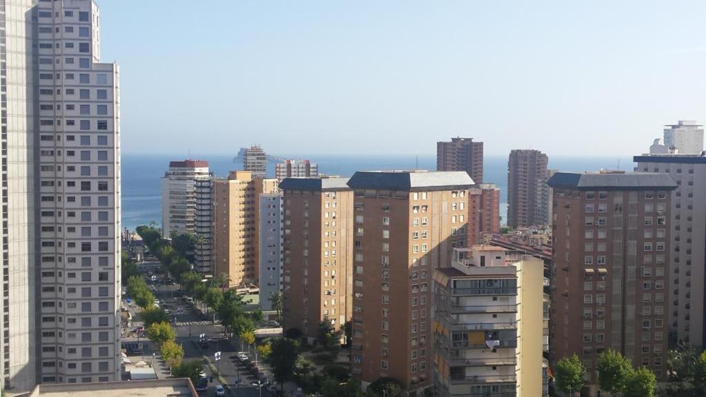 Disponible En Abril-Wifi-3Hab, 6 Pers, -Piscina, Aire Acondi-Parking Opcionable Extra Leilighet Benidorm Eksteriør bilde