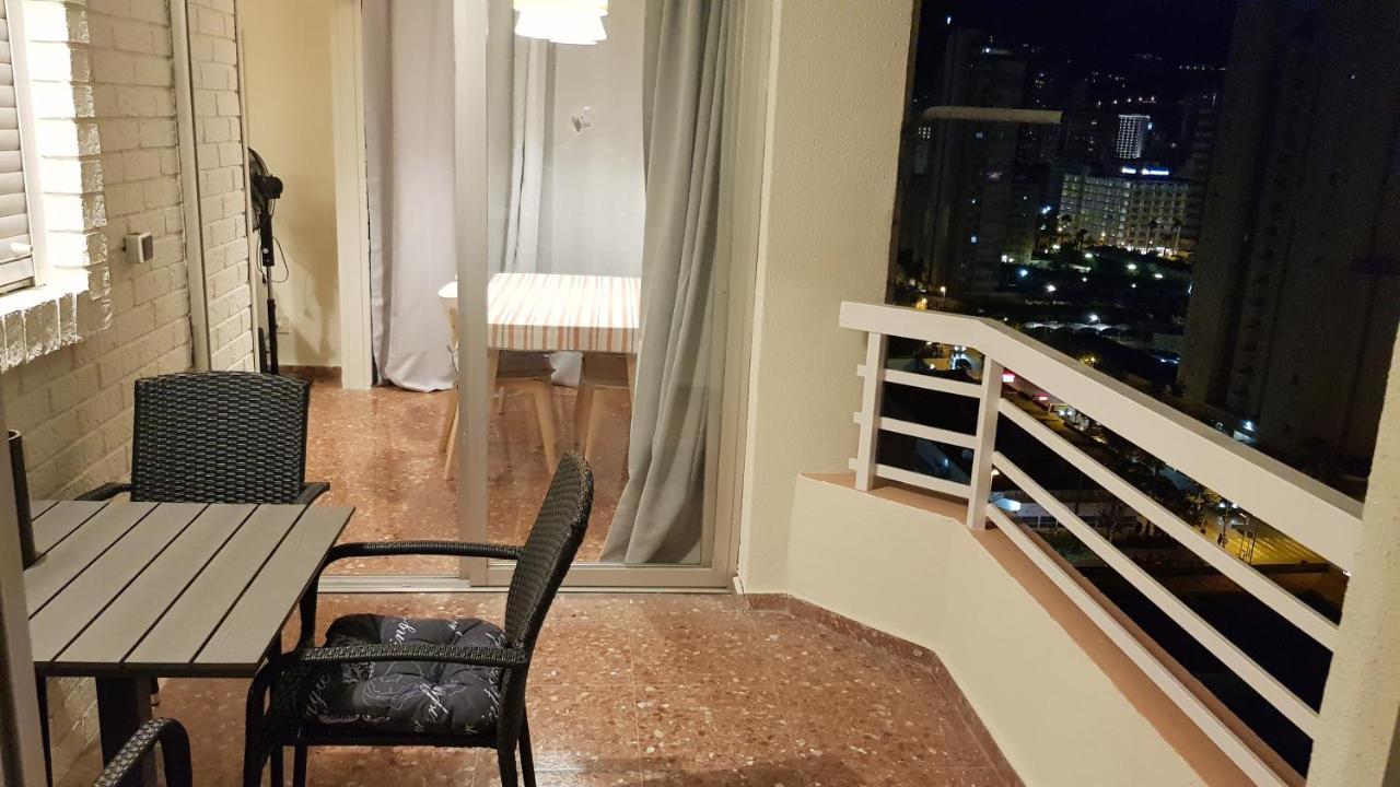 Disponible En Abril-Wifi-3Hab, 6 Pers, -Piscina, Aire Acondi-Parking Opcionable Extra Leilighet Benidorm Eksteriør bilde