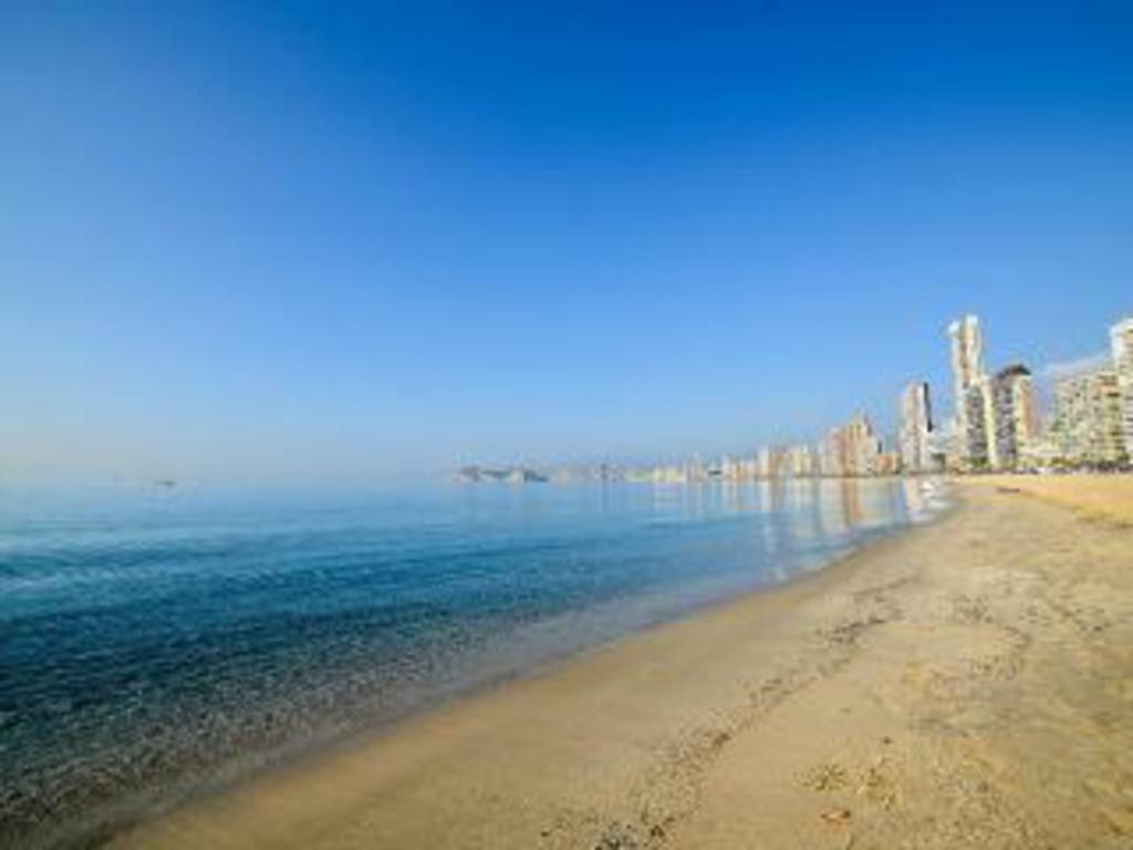 Disponible En Abril-Wifi-3Hab, 6 Pers, -Piscina, Aire Acondi-Parking Opcionable Extra Leilighet Benidorm Eksteriør bilde