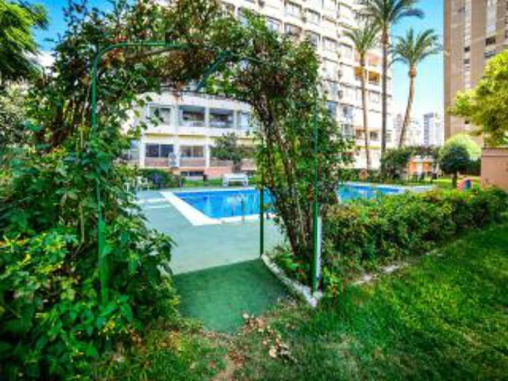Disponible En Abril-Wifi-3Hab, 6 Pers, -Piscina, Aire Acondi-Parking Opcionable Extra Leilighet Benidorm Eksteriør bilde