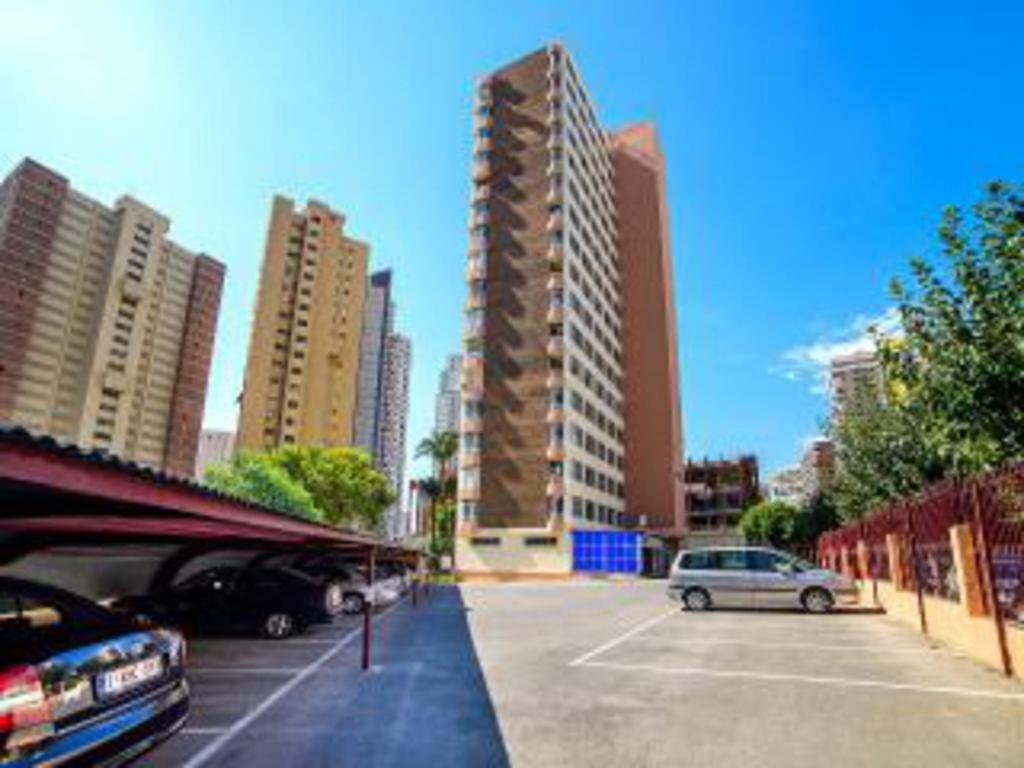 Disponible En Abril-Wifi-3Hab, 6 Pers, -Piscina, Aire Acondi-Parking Opcionable Extra Leilighet Benidorm Eksteriør bilde