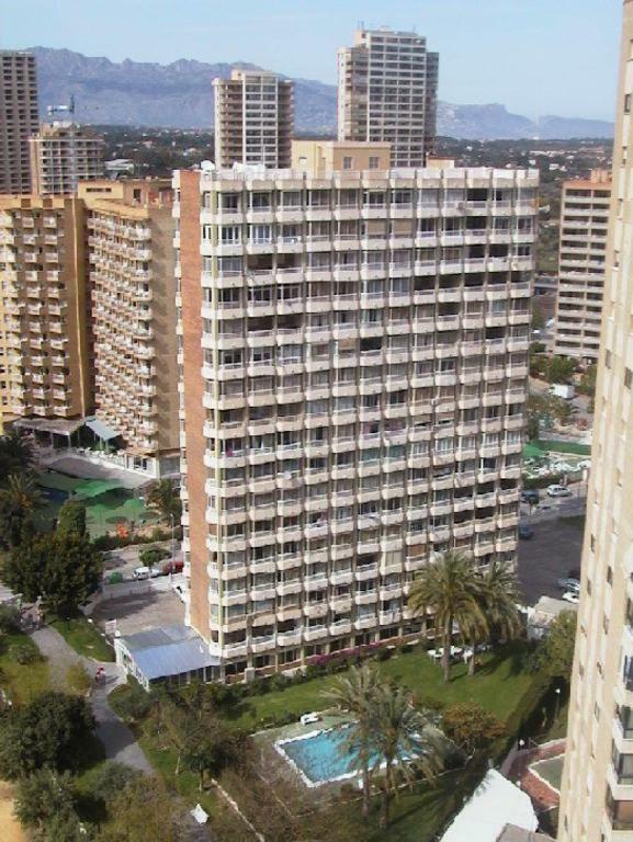 Disponible En Abril-Wifi-3Hab, 6 Pers, -Piscina, Aire Acondi-Parking Opcionable Extra Leilighet Benidorm Eksteriør bilde