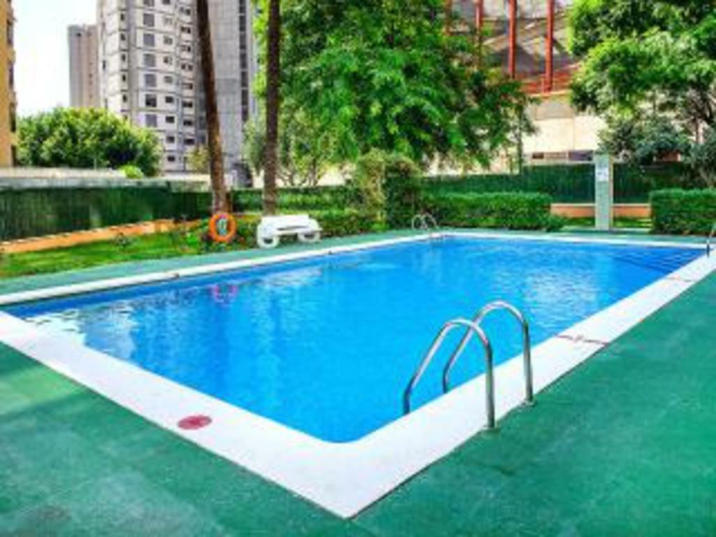 Disponible En Abril-Wifi-3Hab, 6 Pers, -Piscina, Aire Acondi-Parking Opcionable Extra Leilighet Benidorm Eksteriør bilde