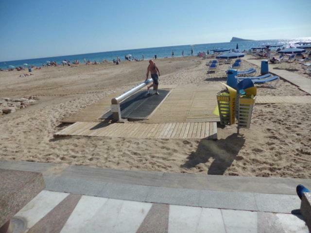 Disponible En Abril-Wifi-3Hab, 6 Pers, -Piscina, Aire Acondi-Parking Opcionable Extra Leilighet Benidorm Eksteriør bilde